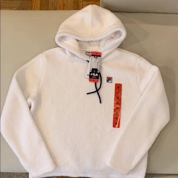 fila sherpa hoodie